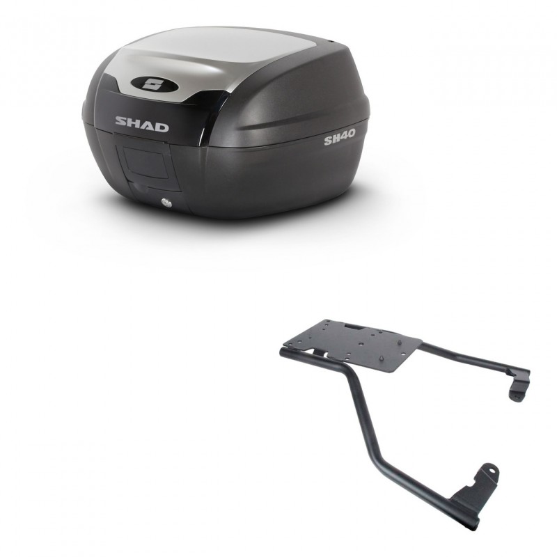 SHAD Baul SH40 ALU + soporte montaje KIT-441188