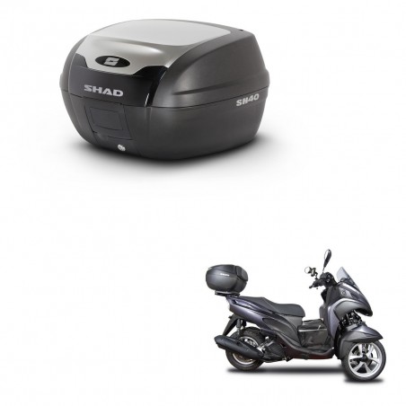 SHAD Baul SH40 ALU + soporte montaje KIT-441190