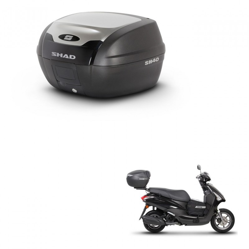 SHAD Baul SH40 ALU + soporte montaje KIT-441195