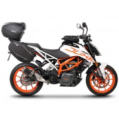 LATERAL SADDLEBAGS SUPPORTS, ANCHORS, SETTINGS
