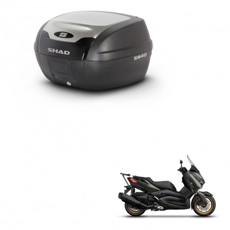 SHAD Baul SH40 ALU + soporte montaje KIT-441201