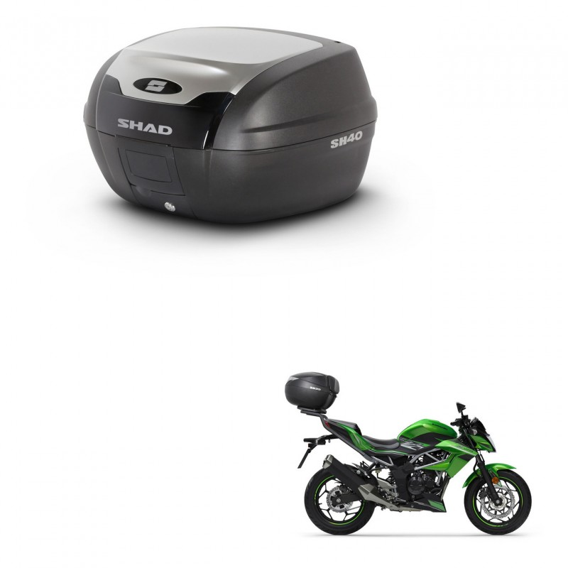 SHAD Baul SH40 ALU + soporte montaje KIT-441214