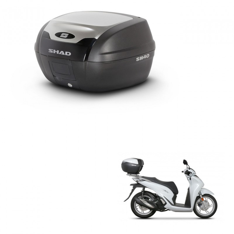 SHAD Baul SH40 ALU + soporte montaje KIT-441223