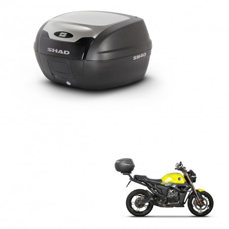 SHAD Baul SH40 ALU + soporte montaje KIT-441228