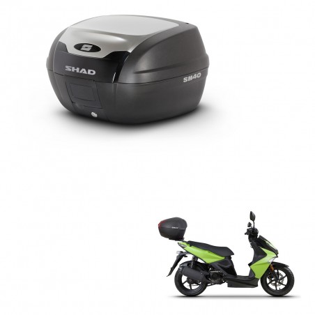 SHAD Baul SH40 ALU + soporte montaje KIT-441235
