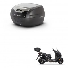 SHAD Baul SH40 ALU + soporte montaje KIT-441236