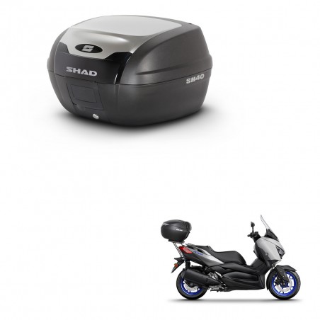 SHAD Baul SH40 ALU + soporte montaje KIT-441238