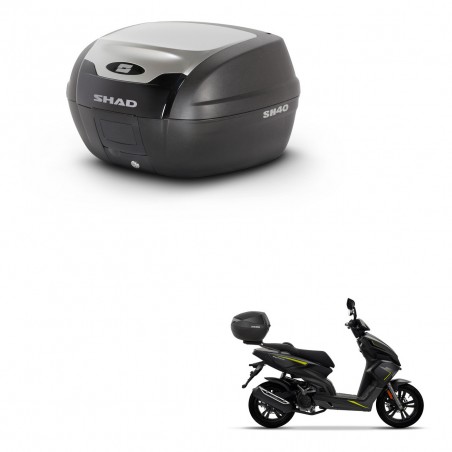 SHAD Baul SH40 ALU + soporte montaje KIT-441239