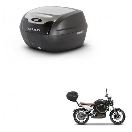 SHAD Baul SH40 ALU + soporte montaje KIT-441251