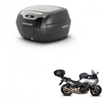 SHAD SH40 ALU trunk + mounting bracket KIT-441263