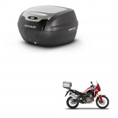 SHAD Baul SH40 ALU + soporte montaje KIT-441264