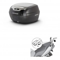 SHAD Baul SH40 ALU + soporte montaje KIT-441268