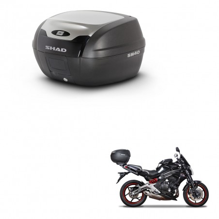 SHAD Baul SH40 ALU + soporte montaje KIT-441271