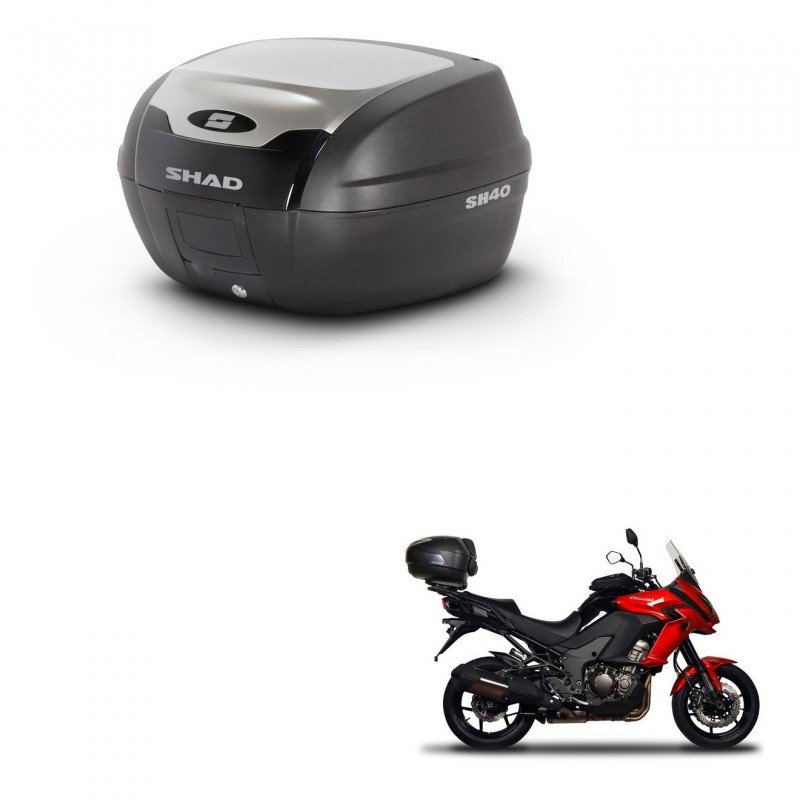 SHAD Baul SH40 ALU + soporte montaje KIT-441274