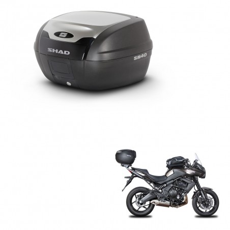 SHAD Baul SH40 ALU + soporte montaje KIT-441276