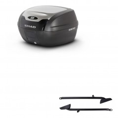 SHAD Baul SH40 ALU + soporte montaje KIT-441286