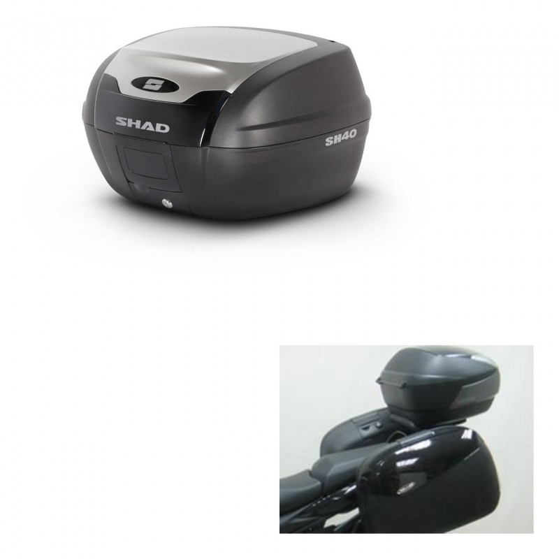 SHAD Baul SH40 ALU + soporte montaje KIT-441287