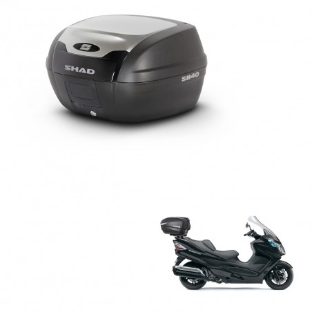 SHAD Baul SH40 ALU + soporte montaje KIT-441288