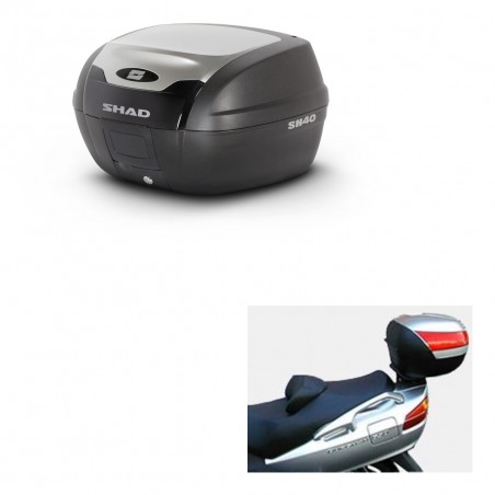 SHAD Baul SH40 ALU + soporte montaje KIT-441289
