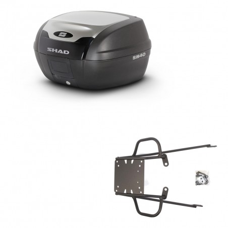 SHAD Baul SH40 ALU + soporte montaje KIT-441293