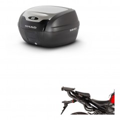 SHAD Baul SH40 ALU + soporte montaje KIT-441295
