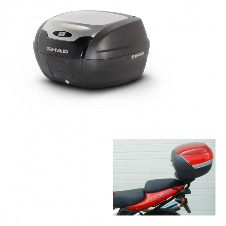 SHAD Baul SH40 ALU + soporte montaje KIT-441296