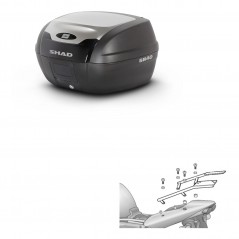 SHAD Baul SH40 ALU + soporte montaje KIT-441310