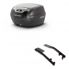 SHAD Baul SH40 ALU + soporte montaje KIT-441312