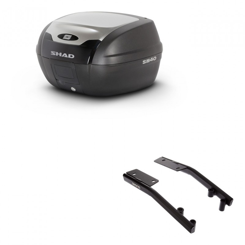 SHAD Baul SH40 ALU + soporte montaje KIT-441312