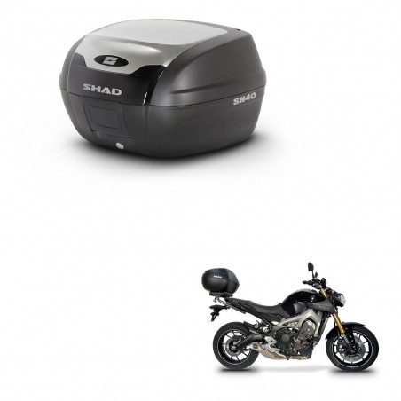 SHAD Baul SH40 ALU + soporte montaje KIT-441315