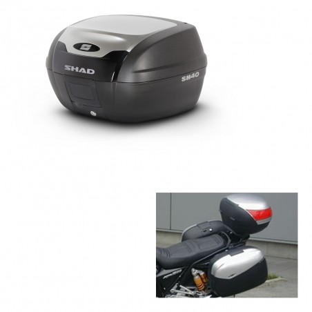 SHAD Baul SH40 ALU + soporte montaje KIT-441319