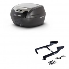 SHAD SH40 ALU trunk + mounting bracket KIT-441321