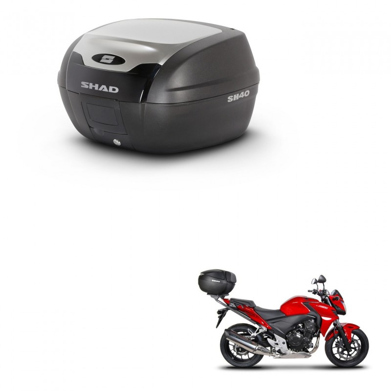 SHAD Baul SH40 ALU + soporte montaje KIT-441329