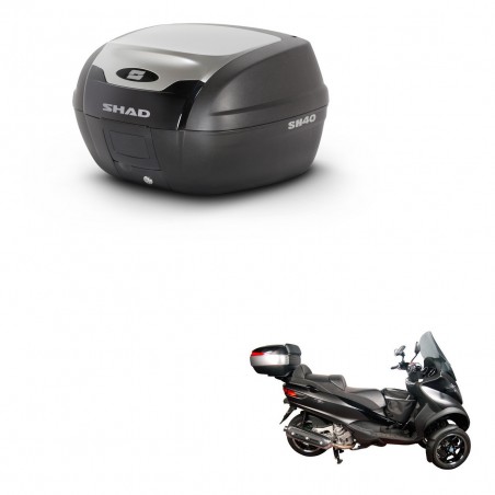 SHAD Baul SH40 ALU + soporte montaje KIT-441335