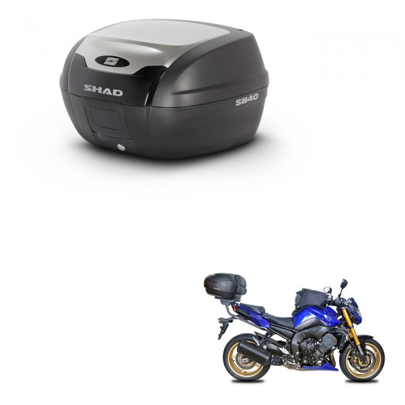 SHAD Baul SH40 ALU + soporte montaje KIT-441336