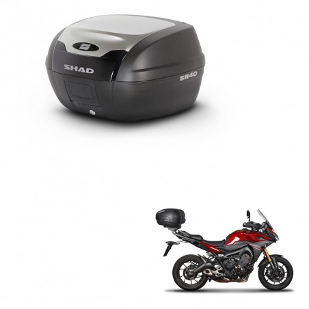 SHAD Baul SH40 ALU + soporte montaje KIT-441338