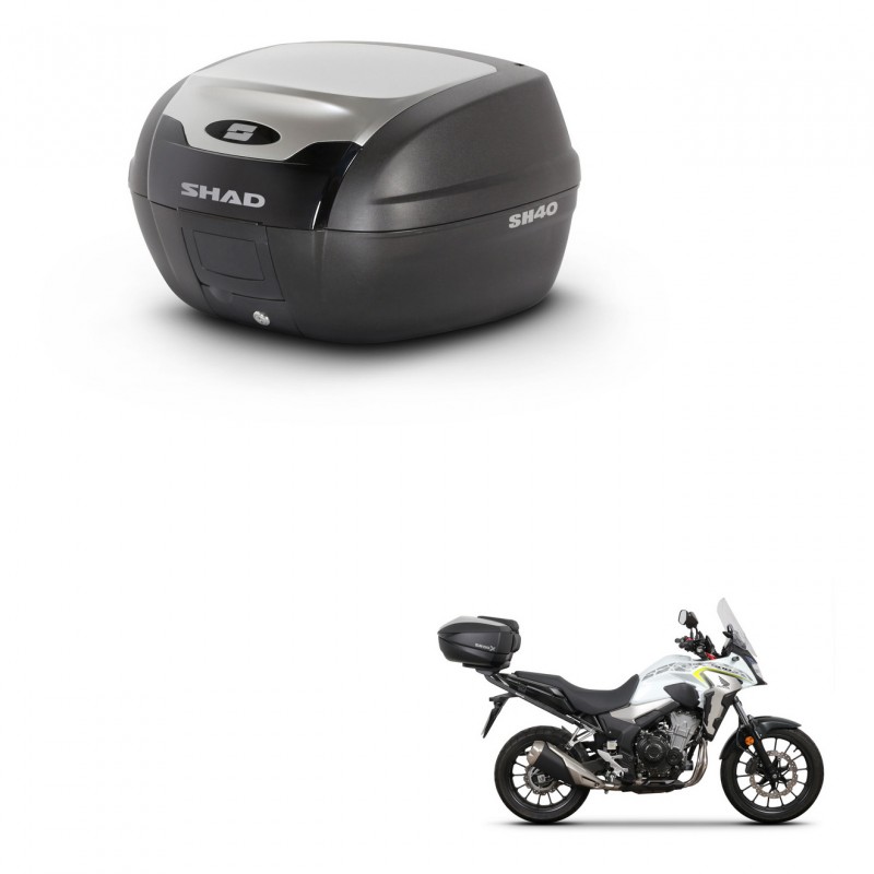 SHAD Baul SH40 ALU + soporte montaje KIT-441342