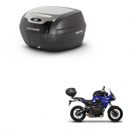 SHAD SH40 ALU trunk + mounting bracket KIT-441349