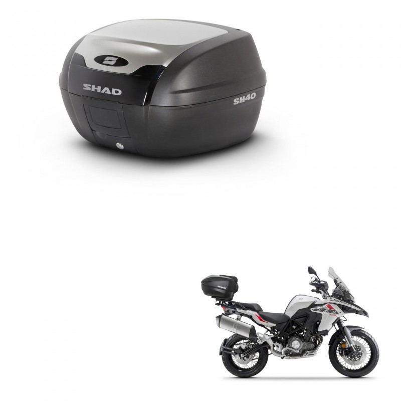 SHAD Baul SH40 ALU + soporte montaje KIT-441350