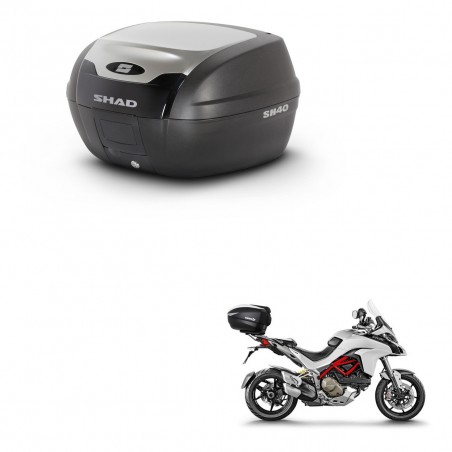SHAD Baul SH40 ALU + soporte montaje KIT-441351