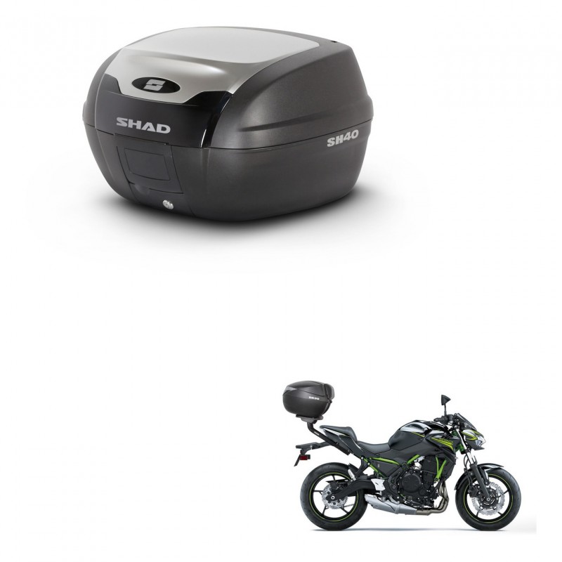 SHAD Baul SH40 ALU + soporte montaje KIT-441353