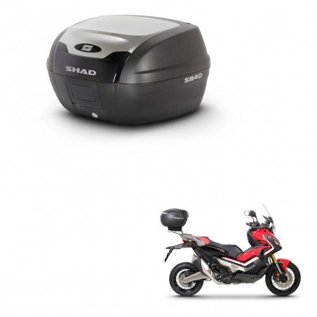 SHAD Baul SH40 ALU + soporte montaje KIT-441355