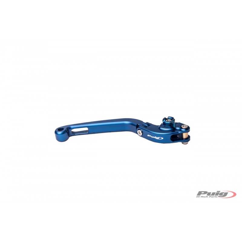 Swing right handle for brake, blue body