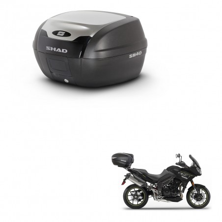 SHAD Baul SH40 ALU + soporte montaje KIT-441363