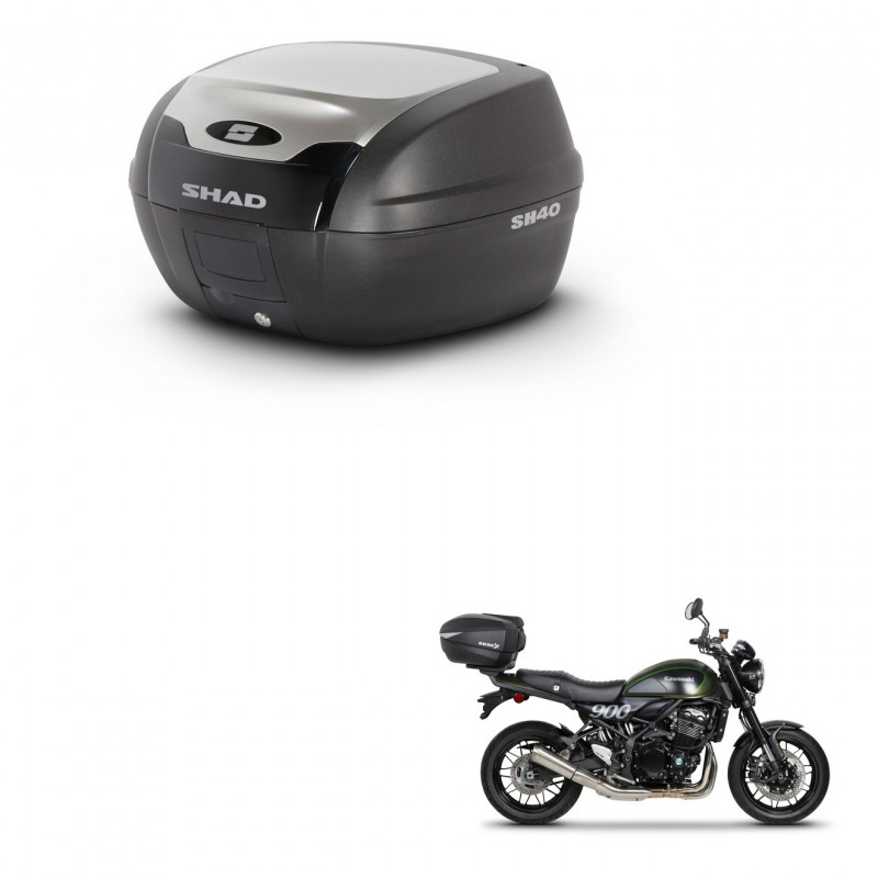 SHAD Baul SH40 ALU + soporte montaje KIT-441371