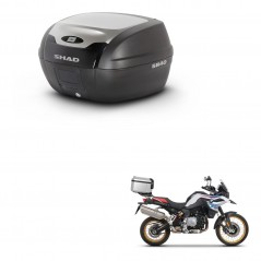 SHAD Baul SH40 ALU + soporte montaje KIT-441374
