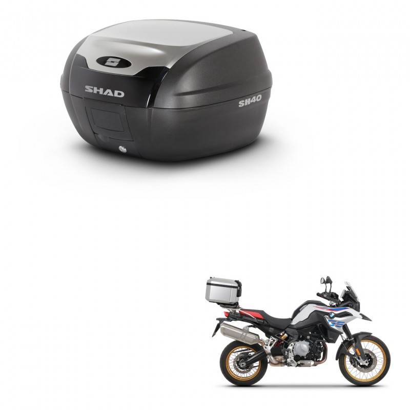 SHAD Baul SH40 ALU + soporte montaje KIT-441374