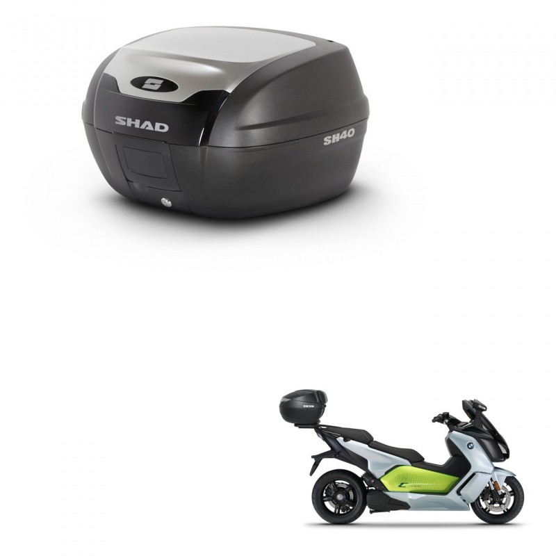 SHAD Baul SH40 ALU + soporte montaje KIT-441377