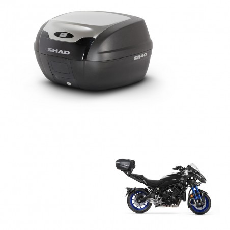 SHAD Baul SH40 ALU + soporte montaje KIT-441382