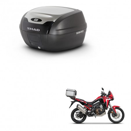 SHAD Baul SH40 ALU + soporte montaje KIT-441388